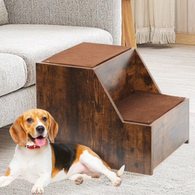 Pet Bunk Bed With Removable Step For Dogs And Cats Multi-level