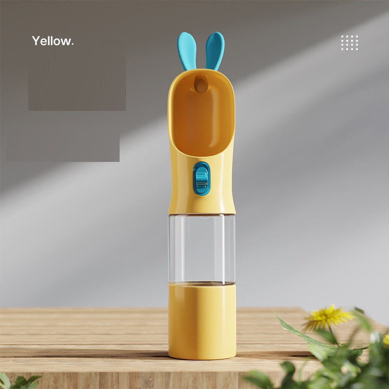 Pets Go Out Portable Feeding And Water Cup