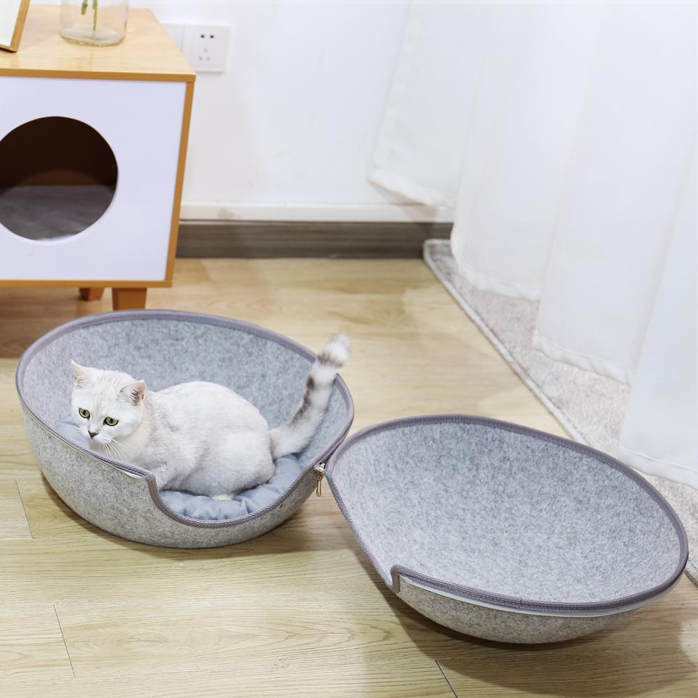 Warm Cat Nest Bed House