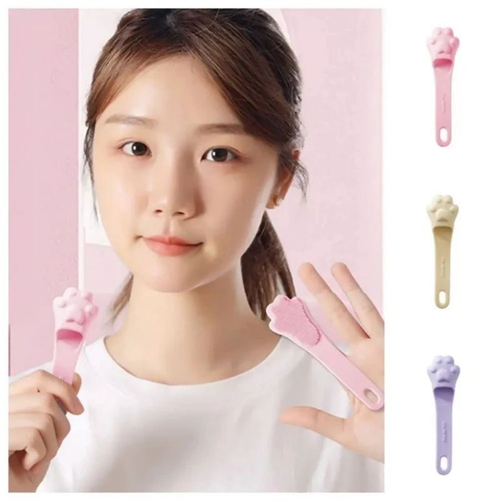 Silicone Toothbrush For Pets Food Grade Oral Cleaning Tool Finger