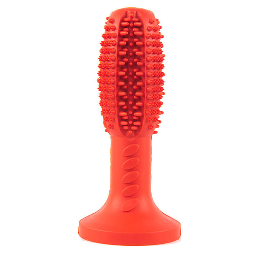 The New Dog Toothbrush Molar Teeth Cleaning Stick Leaking Food