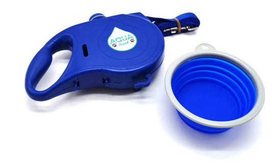 Multifunctional Pet Leash Automatic Retractable Portable Dog
