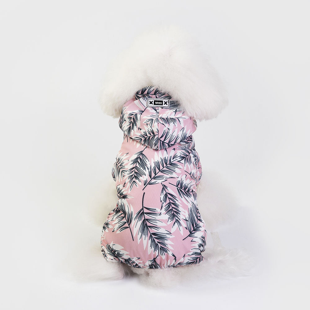Dog Raincoat Pet Clothes Rain Water