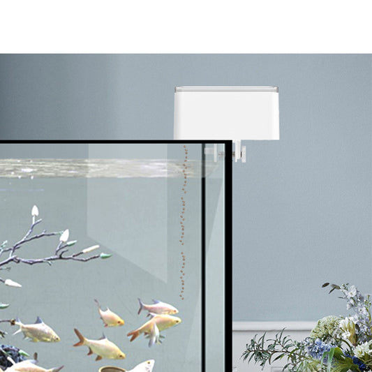 Pet Feeding Fish Food Dispenser Digital Automatic Feeder LED