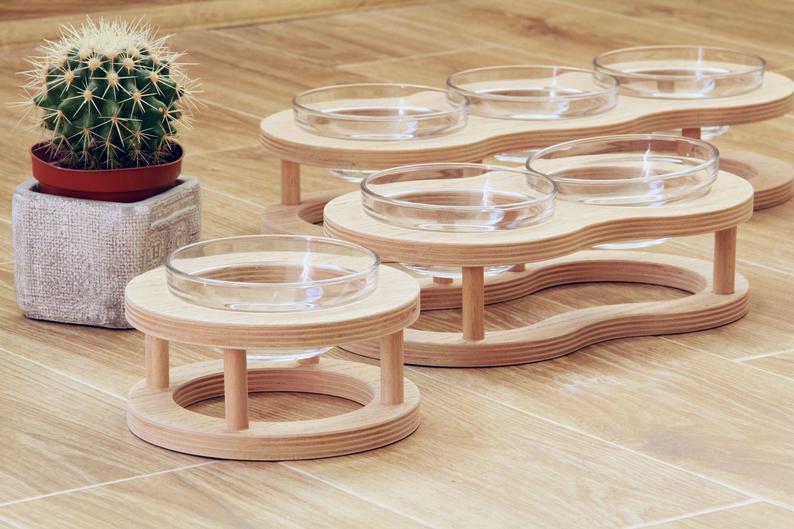 Pet Bowl Pet Food Utensils Cat