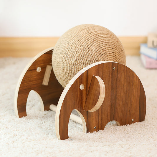 Climbing Frame Cat Litter Tree Wear-resistant Scratching Board Toy