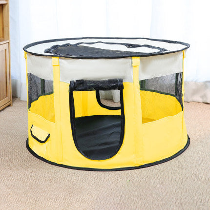 Removable Pet House Oxford Cloth Crate Room Playing Exercise