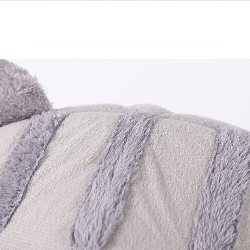 Winter Warm Pet Dog Bed Kennel Cat House Sleeping Bag Cartoon Puppy