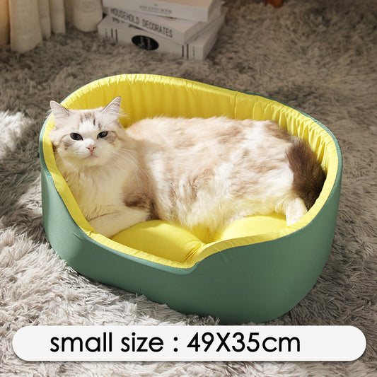 New Winter Pet Kennel Universal Washable Dog For All Seasons Warm