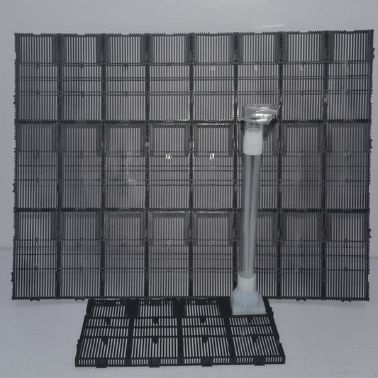 Filter Plate Fish Tank Air Belt Bottom