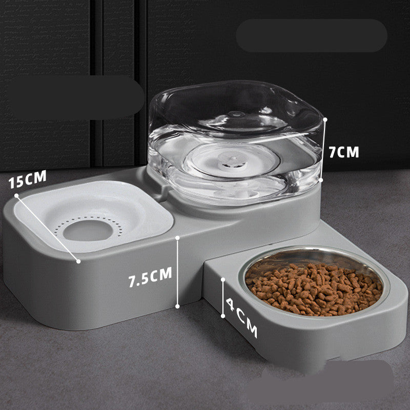 Water Dispenser Is Mobile And Unplugged Automatic Feeder For Pets