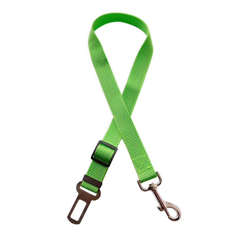 Adjustable Pet Cat Dog Car Seat Belt Pet Vehicle Harness Lead Clip