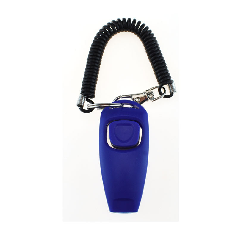 Two-in-one Clicker Pet Training Pet Whistle Dog Yellow Bracelet
