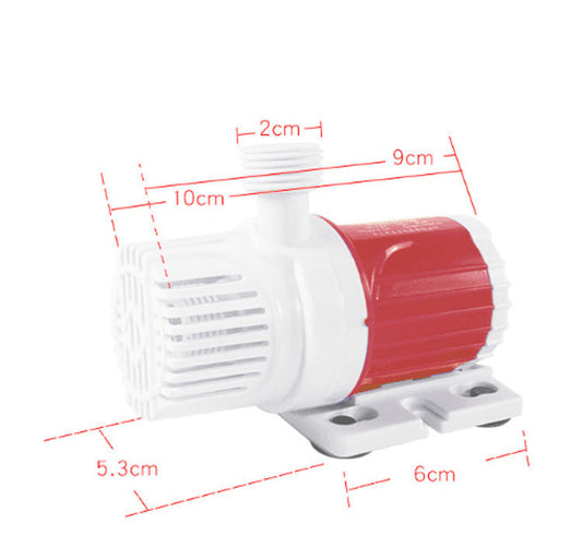 Silent Filter For Water Pump Submersible