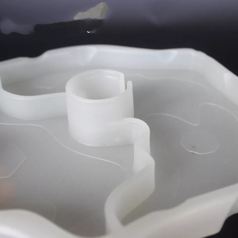 Reptile Food Basin Tortoise Water Automatic