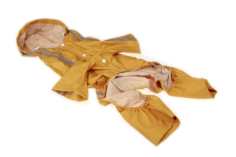 British Dog Raincoat Pet