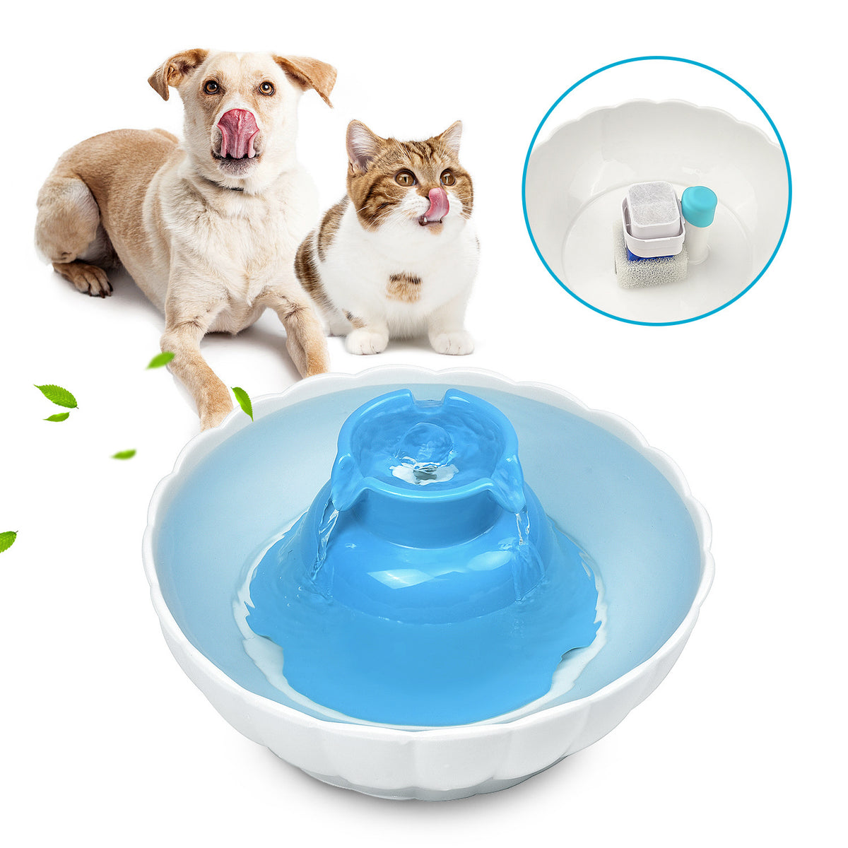 Ceramic Pet Water Dispenser Compatible Filter Element Accessories