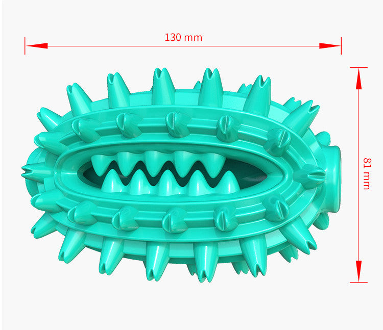 Dog Toy With Rope Fairy Ball Molar Stick Toothbrush Vent Chew