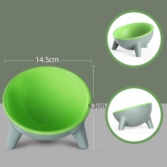 Cat Dog Bowl With Stand Pet Feeding Food Bowls Dogs Bunny Rabbit