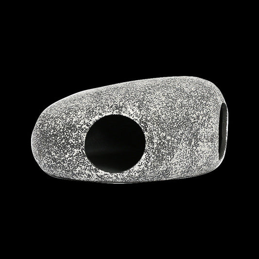 Aquarium Decorative Stone Decorations Ponds Ceramic Shrimp Farms