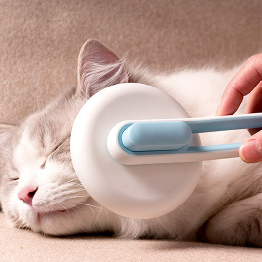 Pet Dog Hair Remover Cat Brush Grooming Tool Automatic Massage Comb