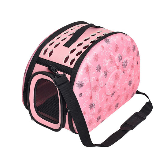 New Folding Straddle Bag Pet Products Large Dog Cage Breathable