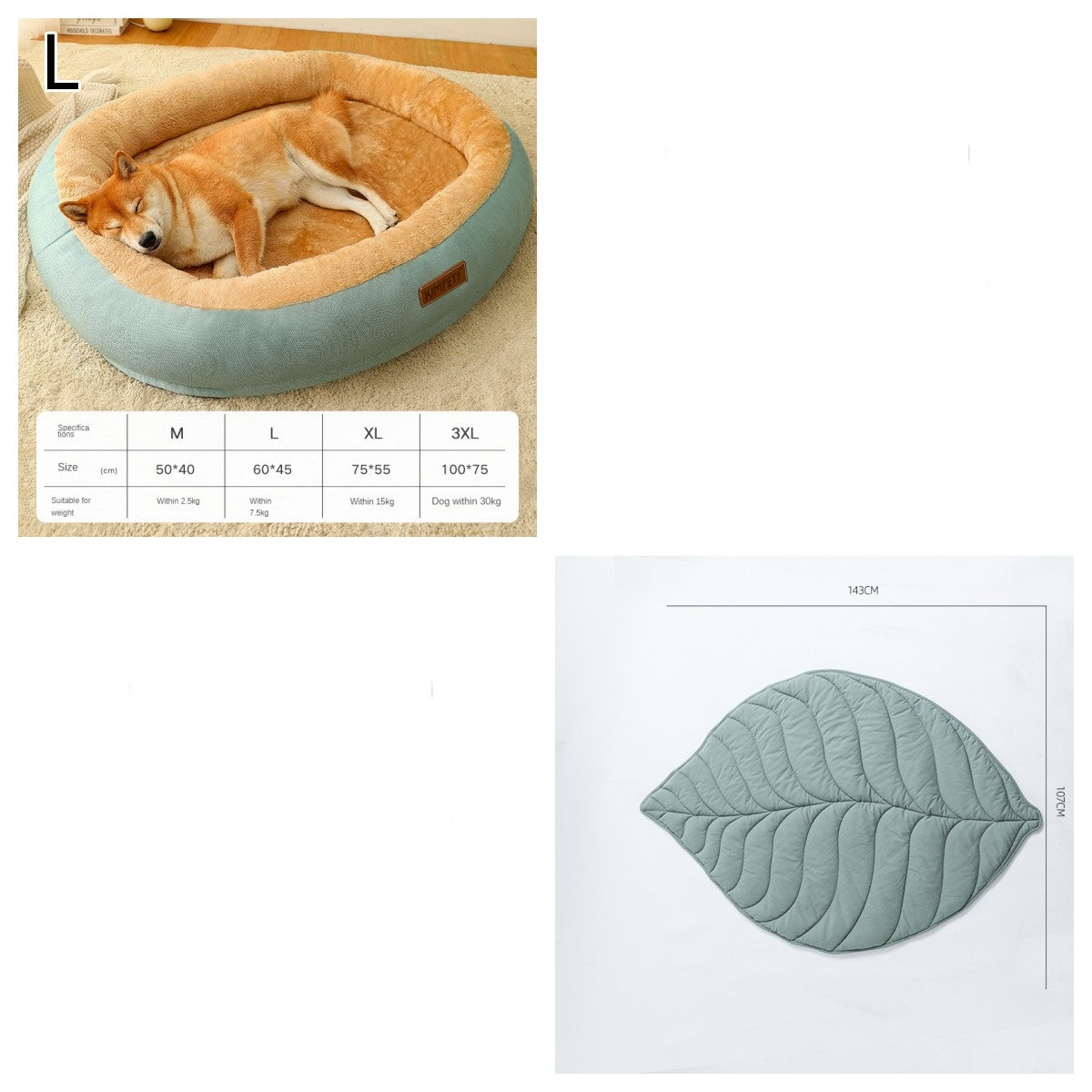 Removable And Washable Dog Bed Warm Cat For Sleeping