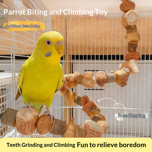 Pineapple Corn Cob Parrot Chew Toy