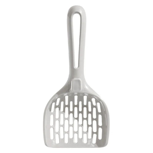 Cat Litter Scoop Plastic Shovel With Base Self Cleaning Box Kitten