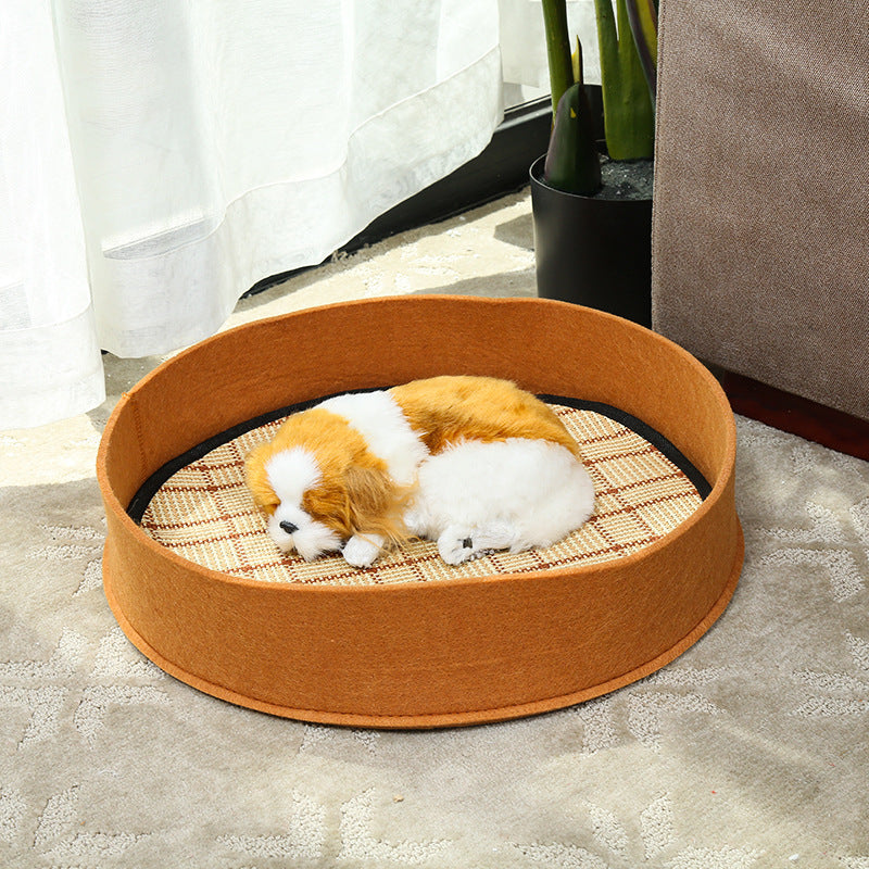 Pet Ice Mat Cat Nest Cooling Wear-resistant Universal