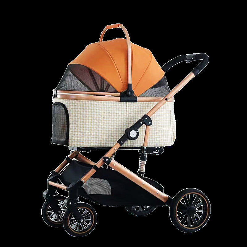 Detachable Foldable Shock-absorbing Lightweight And Portable Pet