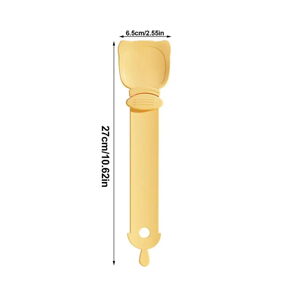 Cat Strip Feeder Happy Spoon Wet Food Portable Feeding Reuseable