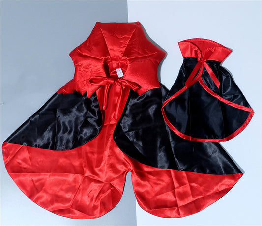 Halloween Pet Costumepet Cape Vampire King