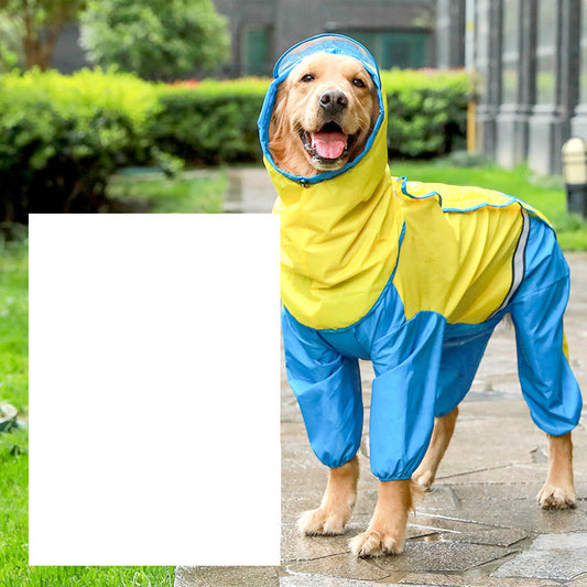 No Tail Dog Raincoat Method To Fight Schnauzer Medium