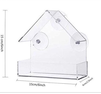 Pet Smart Feeder Outdoor Real-time Monitoring With Hd Camera