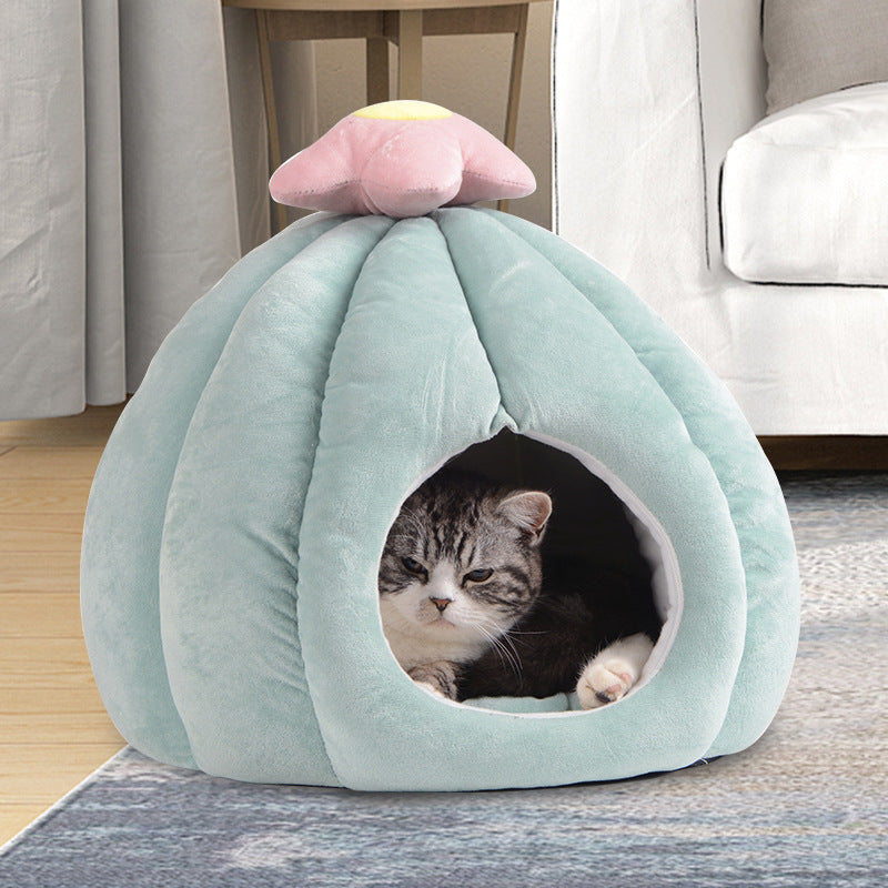 Cat's Nest Closed Warm House Type Pet Supplies