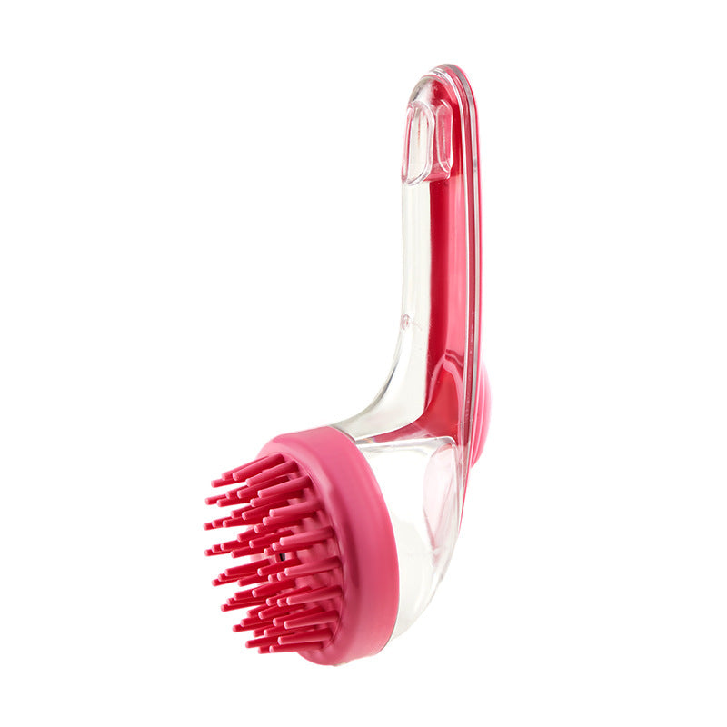 Dogs Cats Pets Brush Pet Bath Cleaning Brushes Long Handle Shower