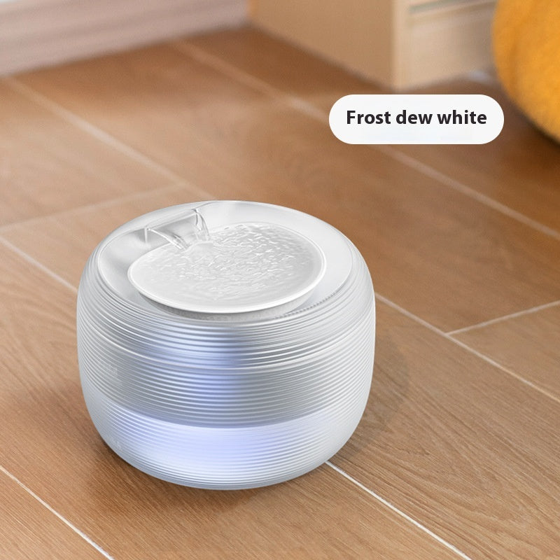 Smart Pet Water Fountain Silent Automatic Circulating With Sensor