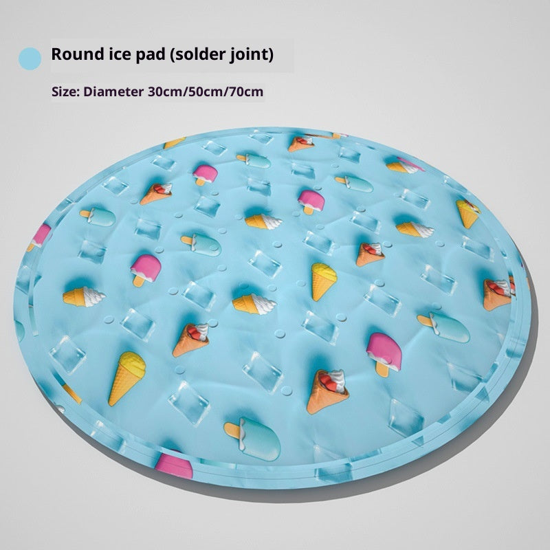 Summer Pet Cooling Mat Cat Sleeping Pad