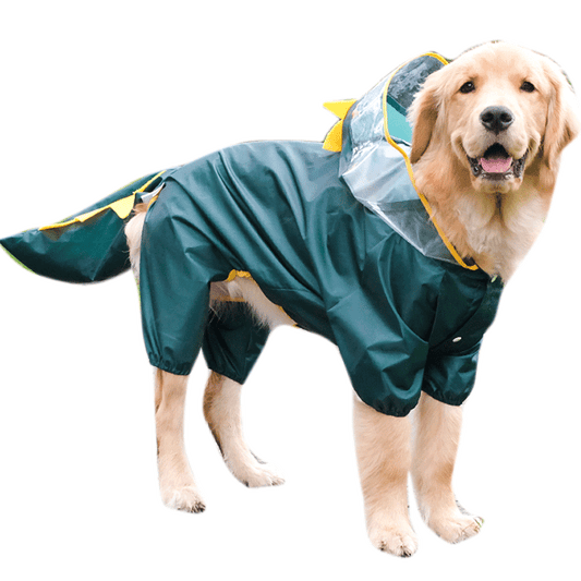 Raincoat All-inclusive Four-legged Pet Transformation Suit