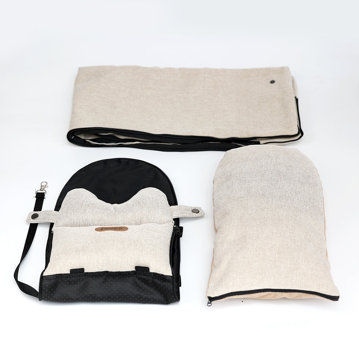 Car Central Dog Seat Bed Portable Carrier For Small Dogs And Cats