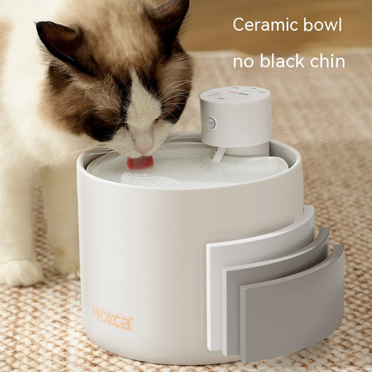Cat Intelligent Water Dispenser Automatic Flow Induction Filter