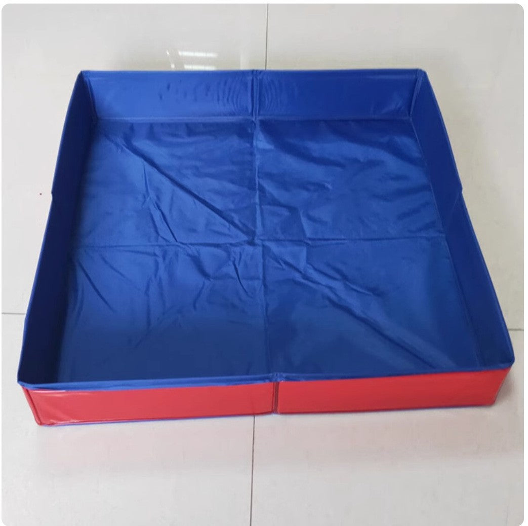 Foldable Dog Swimming Pool Cat Litter Box And Kimchi Fermentation