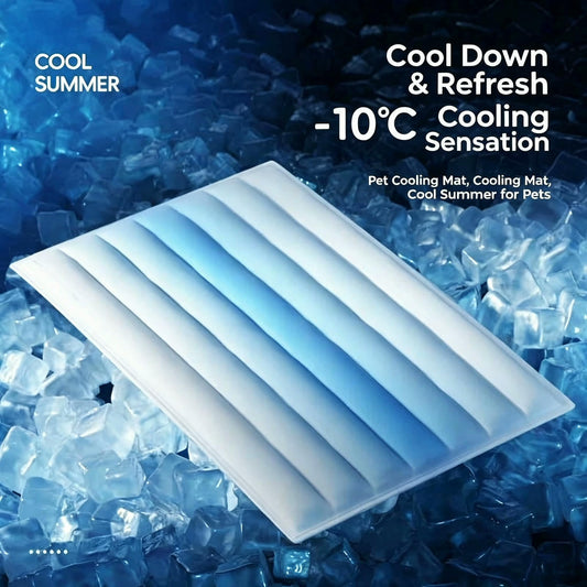 Dog Cooling Mat For Dogs Cats Cat Pet Gel Pad For Summer Pet Cool