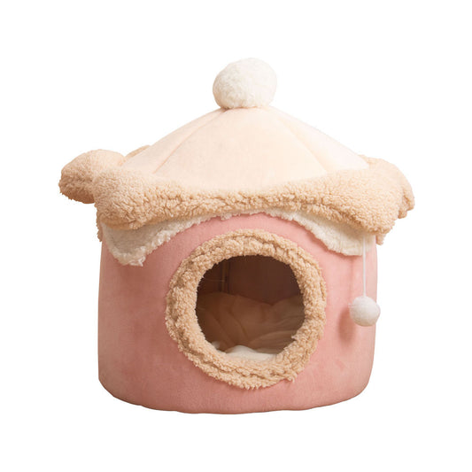 Ice Cream House Dog Pet Cute