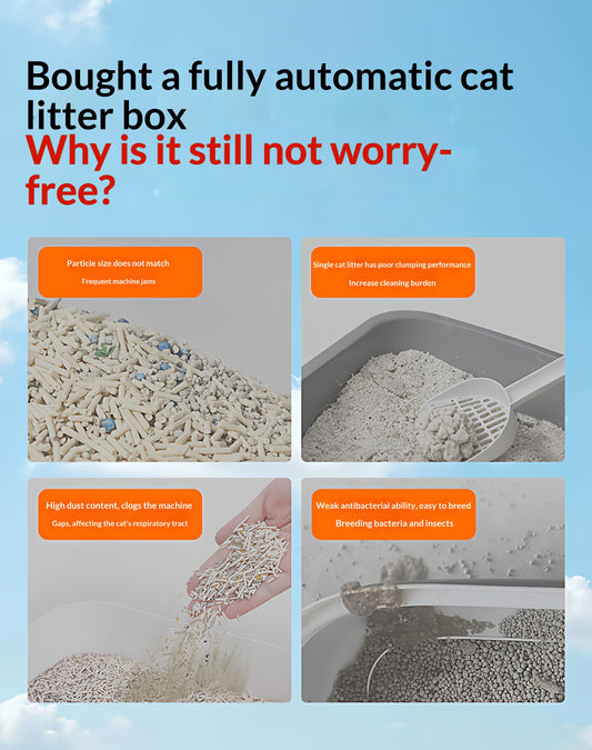 Automatic Litter Box Specifically Designed For Cat Tofu