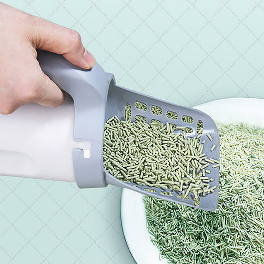Plastic Cat Litter Scoop Pet Care Sand Waste Scooper Shovel Hollow