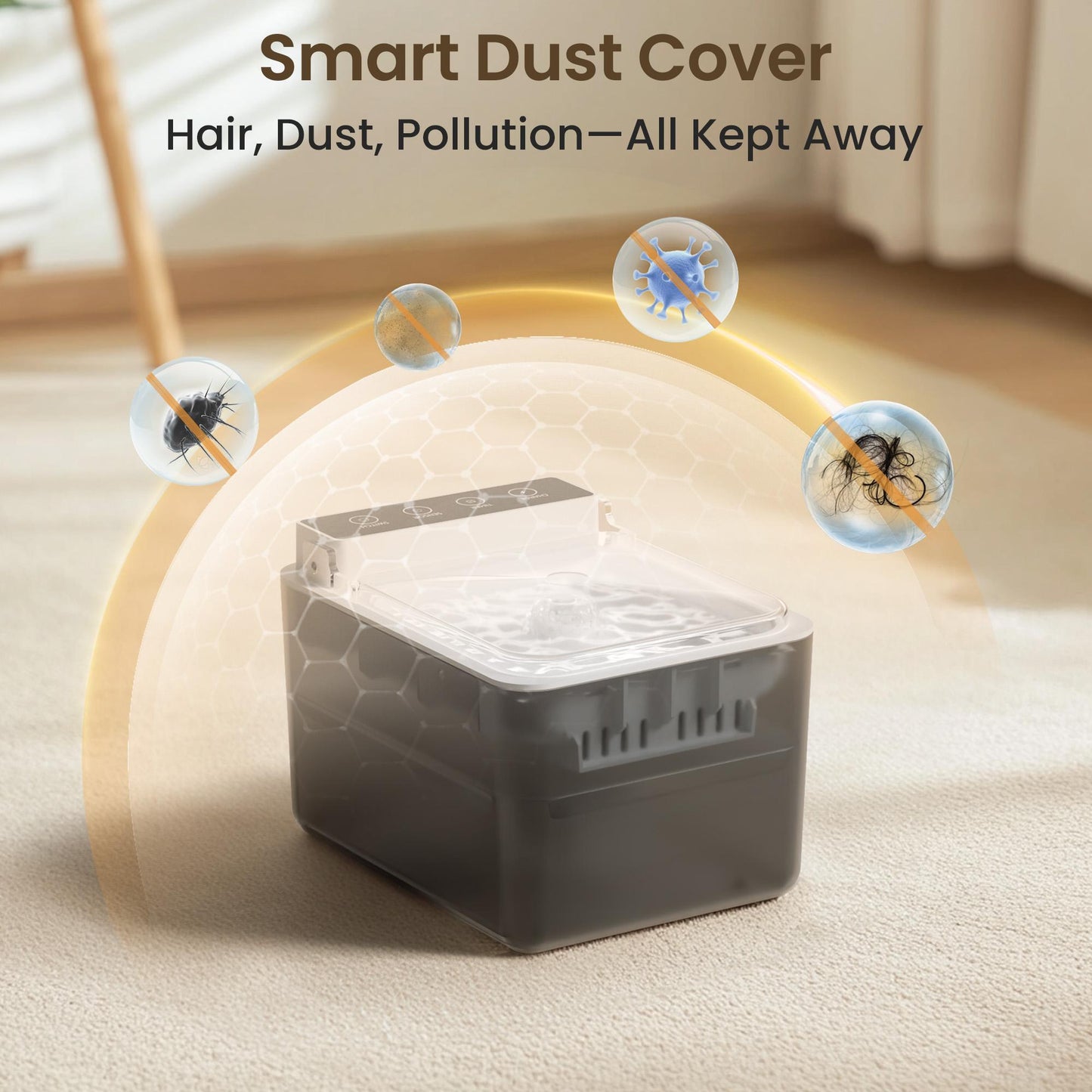 Wireless Charging Battery Driven 304 Stainless Steel Cat Automatic
