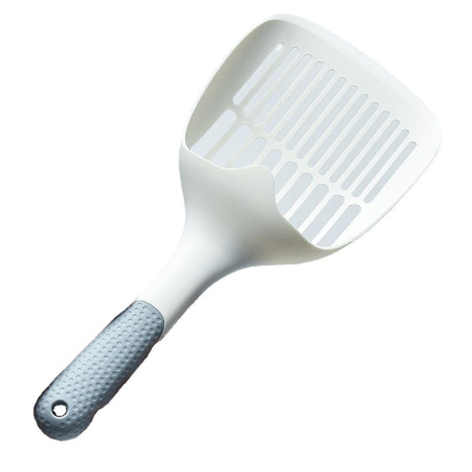 Cat Litter Scoop Plastic Shovel With Base Self Cleaning Kitten