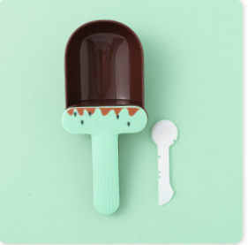 Snack Bag With Canned Spoon Embedded In Shovel Cat Dog Feeding Pet